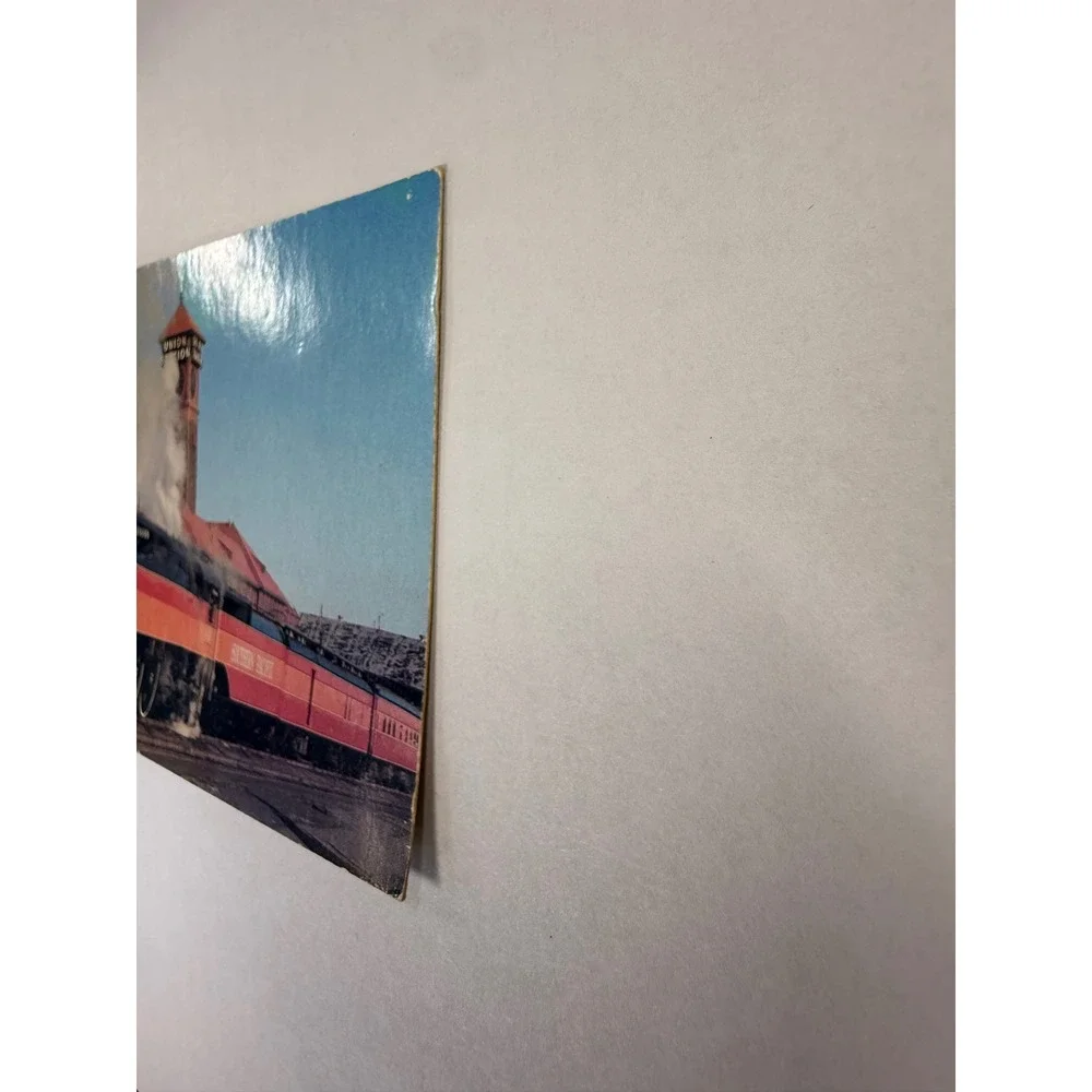 Southern Pacific 4449 Daylight Postcard Portland Union Station 1984 Souvenir
